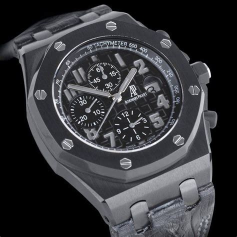 audemars piguet offshore nero|audemars piguet offshore priceyellow.